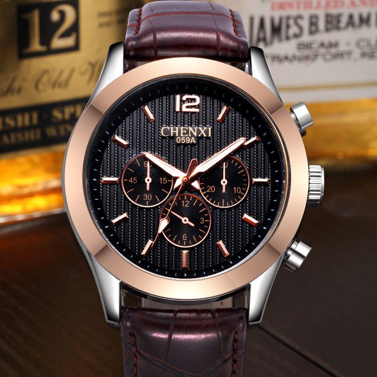 Đồng hồ nam CHENXI 059A luxury