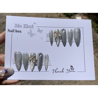 nail box- móng up thiết kế kèm keo dũa