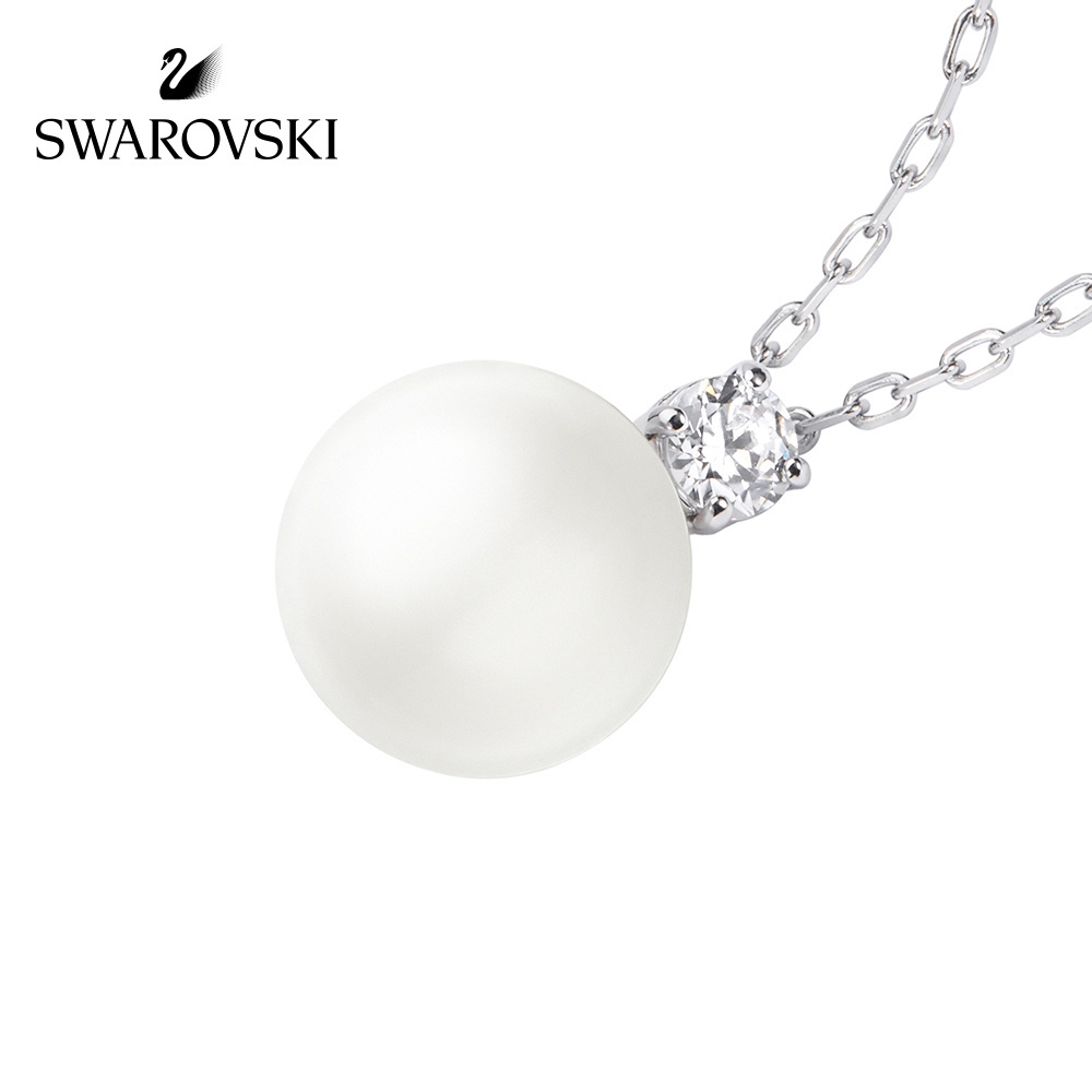 FREE SHIP Dây Chuyền Nữ Swarovski Ngọc trai châu báu Necklace Crystal FASHION cá tính Trang sức trang sức đeo THỜI TRANG