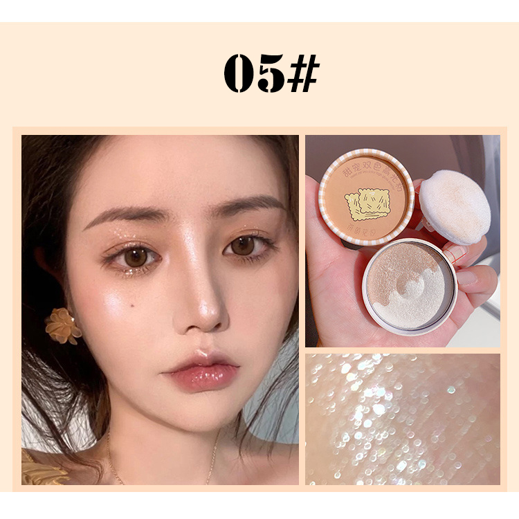 Phấn Má Hồng Màu Nude Bắt Sáng Trang Điểm Xinh Xắn Cho Nữ | BigBuy360 - bigbuy360.vn