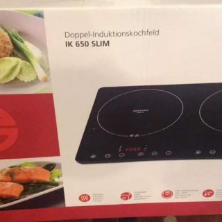 Bếp từ 2 vùng nấu steba ik650 slim
