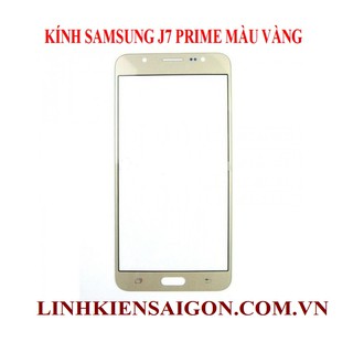 KÍNH SAMSUNG J7 PRIME MÀU VÀNG