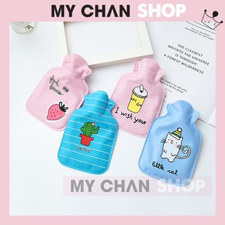Túi Chườm Nóng Lạnh Đa Năng - Túi Chườm Giảm Đau Bụng Kinh, Giữ Ấm Hạ Sốt - 187