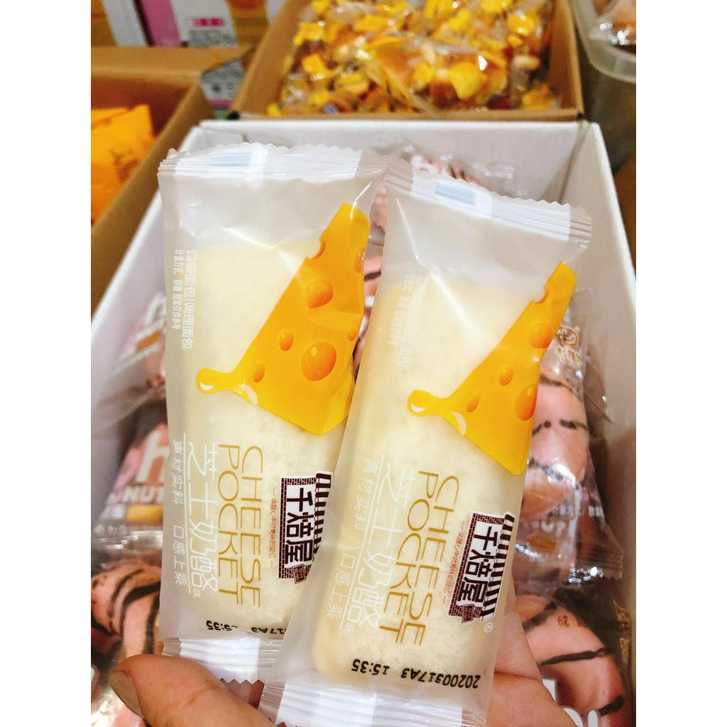 Bánh Sữa Chua Phô Mai Nguyên Thùng 2kg 84-86 cái