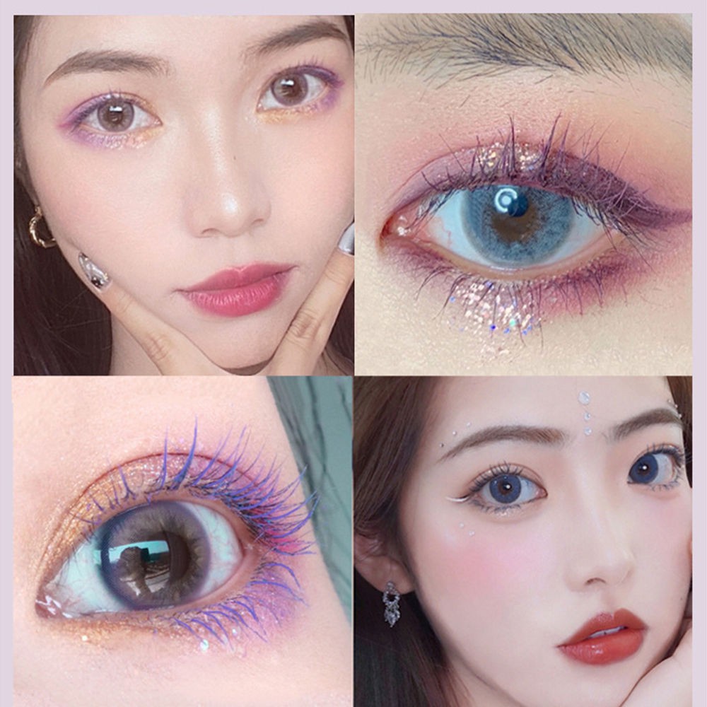 [Hàng mới về] Mascara Teayason Nhiều Màu Trắng/Hồng/Xanh Dương/Tím/Cà Phê Không Bị Nhòe Độc Đáo | BigBuy360 - bigbuy360.vn