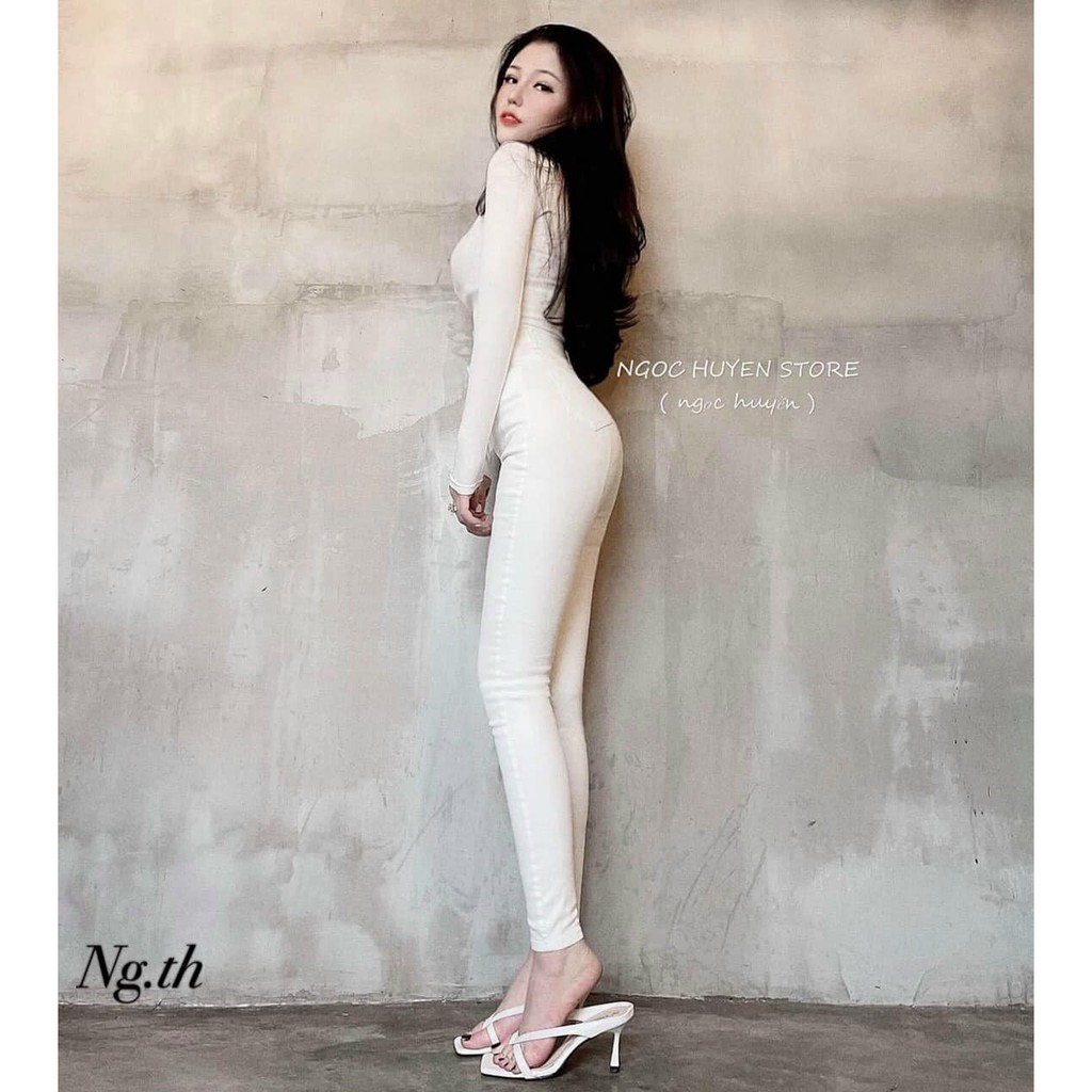 Quần jeans trơn 2 màu mã 5510(kèm ảnh thật,video) | BigBuy360 - bigbuy360.vn