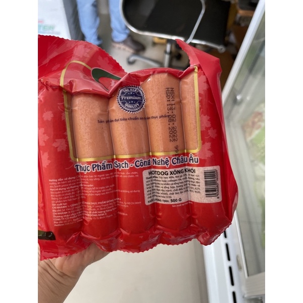 XÚC XÍCH XÔNG KHÓI ĐÔNG NAM Á 500GR/ 10 CÂY