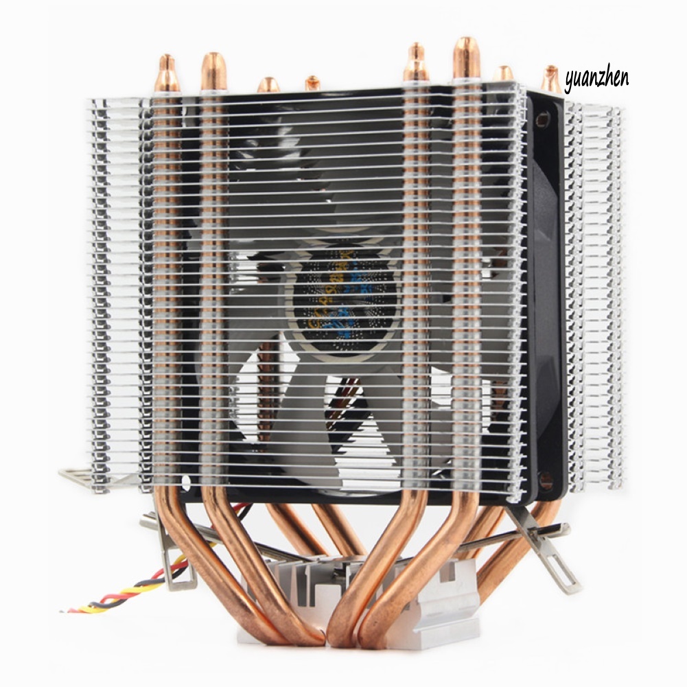 Quạt Tản Nhiệt 4 Ống Cho I-Ntel 775 1155 1366 | BigBuy360 - bigbuy360.vn