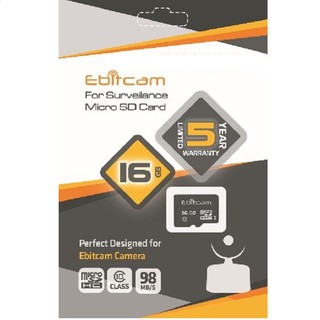 Thẻ nhớ camera SD CARD 16GB ebitcam