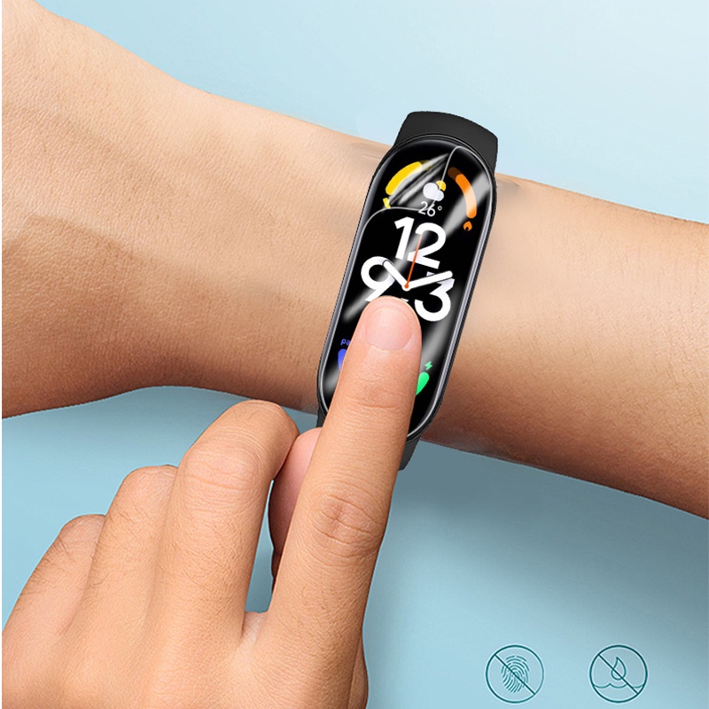 Miếng dán jansin bảo vệ màn hình cho Xiaomi Mi Band 7 Xiaomi Mi Band 7 Miband 7