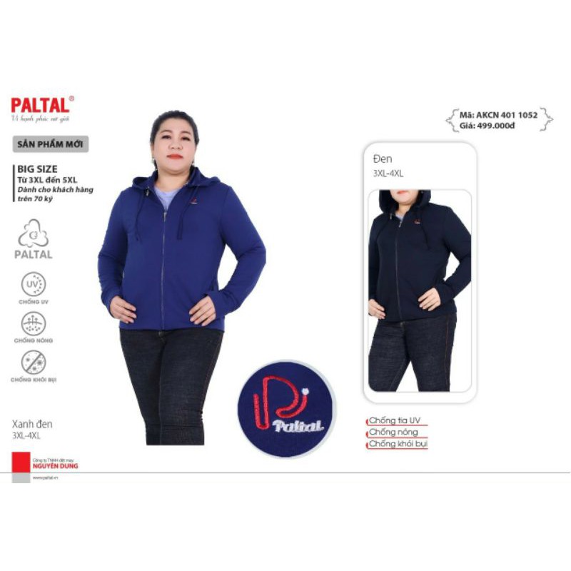 Áo khoác big size cao cấp Paltal 401p 1052 | BigBuy360 - bigbuy360.vn