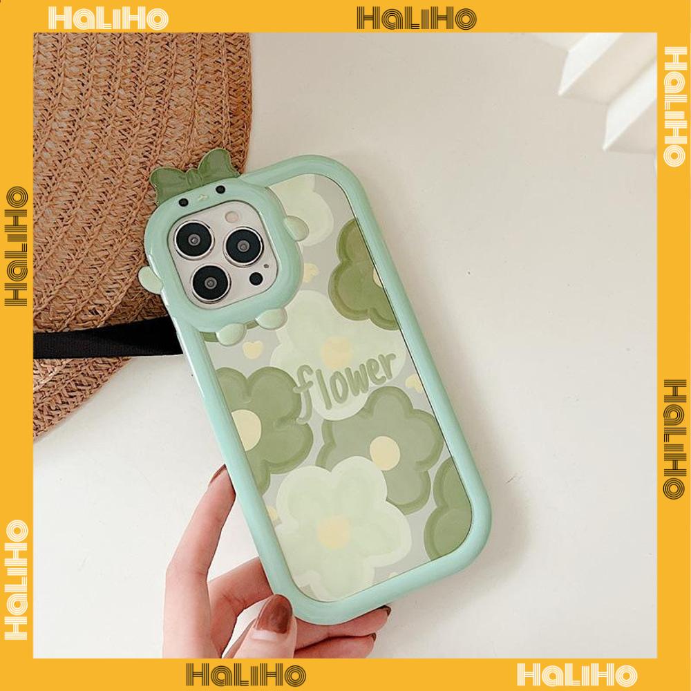 iPhone Case Silicone Soft Case Clear Case Airbag Shockproof Protection Camera Glossy Feel Oil Painting Flower Compatible For iPhone 11 Pro Max 13 Pro Max 12 Pro Max 7Plus xr XS Max