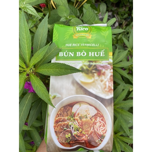 [Sỉ=lẻ] Bún bò huế sấy khô xuất khẩu Rico