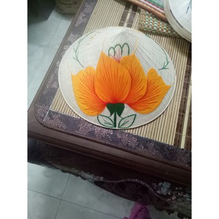 Combo 5 nón lá huế thêu hoa