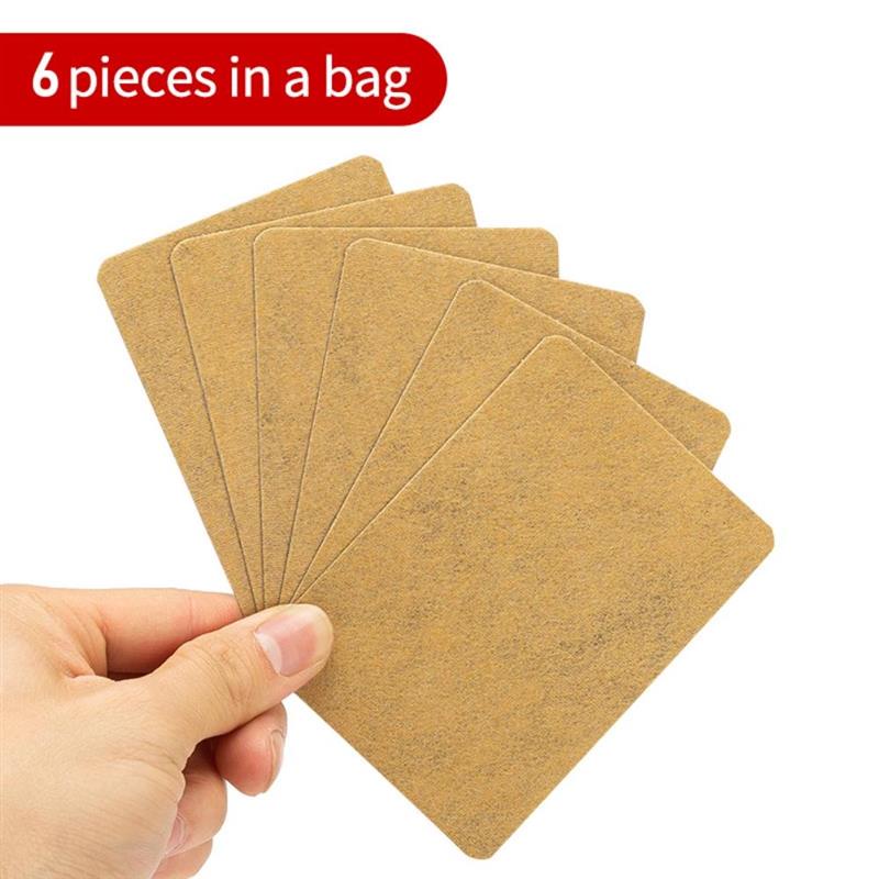 6 Miếng dán chăm sóc sức khỏe tĩnh mạch giãn tĩnh mạch