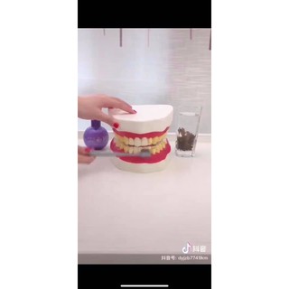 KEM ĐÁNH RĂNG BAKING SODA VỊ HOA QUẢ