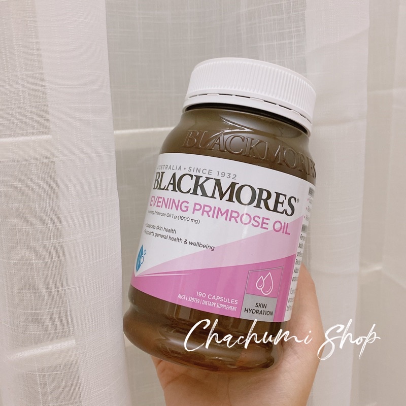 Tinh Dầu Hoa Anh Thảo Blackmores Evening Primrose Oil 190 Viên