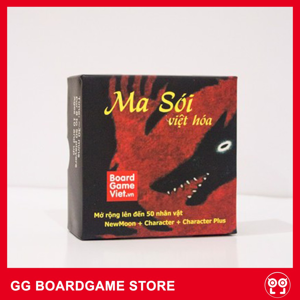 Ma sói việt hóa full nhân vật chất lượng cao