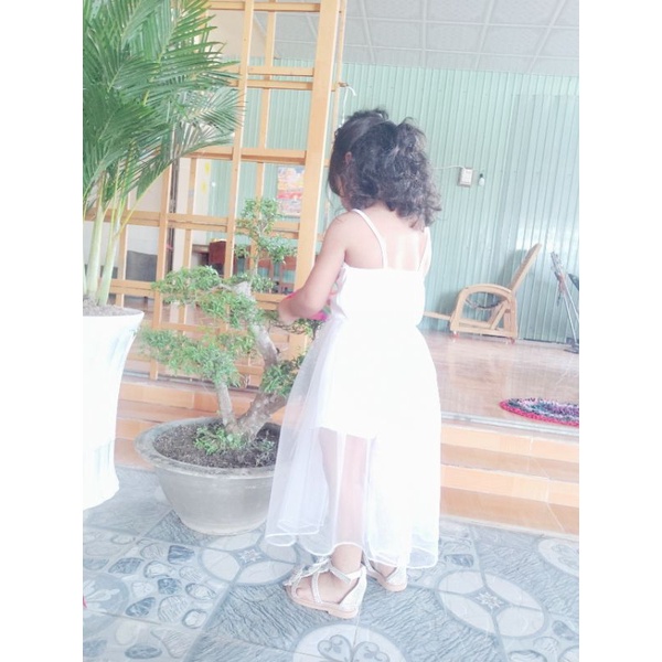 Đầm bé gái