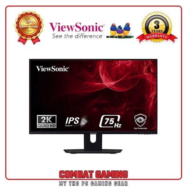 Màn Hình Đồ Hoạ ViewSonic VX2480 2K SHD 24in/2K/IPS/75Hz/4m