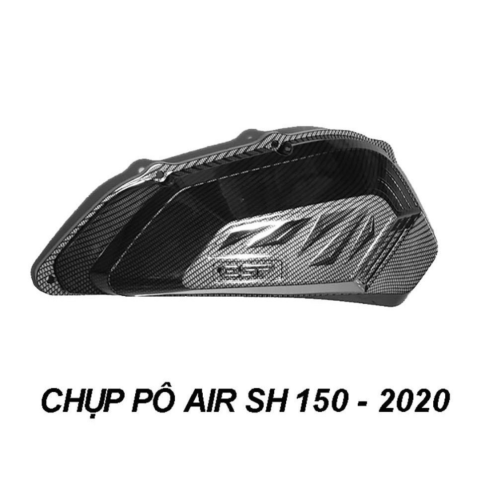 BỘ CARBON 5 MÓN CHO XE SH 2020 ( chi tiết liệt kê bên dưới)