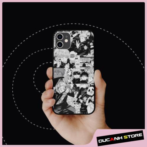 Ốp lưng iphone SAMSUNG Satoru jujutsu keisan  collage art cubism cute dẻo  cho các dòng iPhone PAP20211052