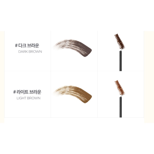 Mascara lông mày Klavuu