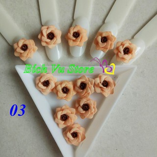 Hoa bột nỗi 4D, Fantasy 18k/cặp