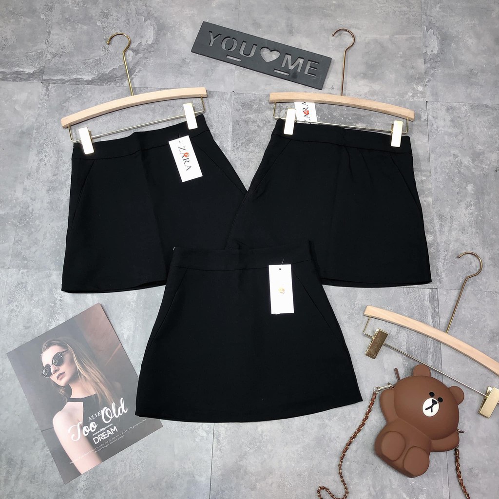 Chân váy chữ A có túi chéo | BigBuy360 - bigbuy360.vn