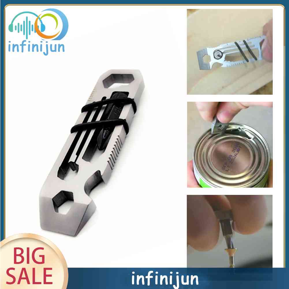Dụng Cụ Mở Nắp Chai Đa Năng 6 Trong 1 EDC