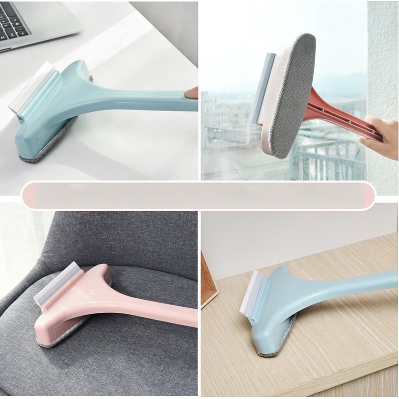 1 Bàn Chải Vệ Sinh Cửa Sổ Chống Muỗi Tháo Rời Được Chất Lượng Cao