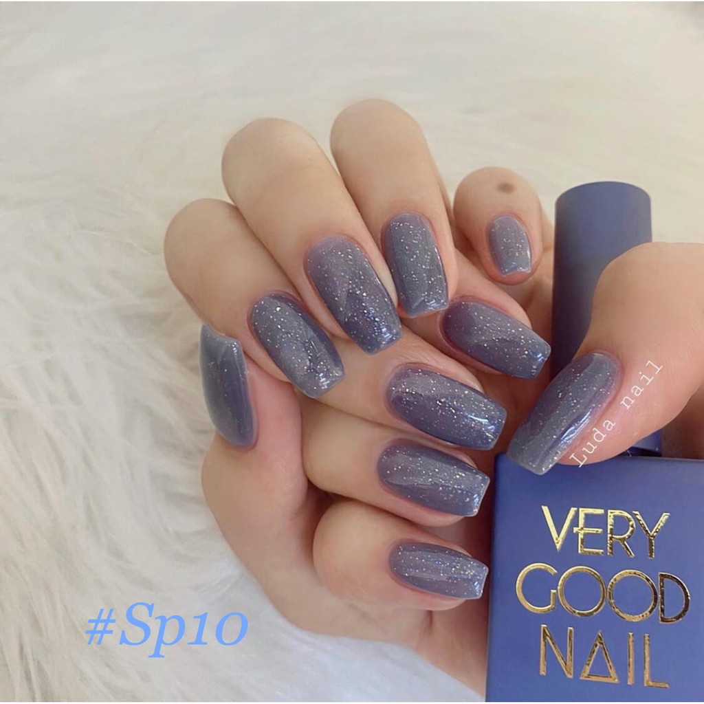 Very Good Nail Sơn gel Hàn quốc chính hãng, Chọn màu Set Winter Luna Collection, Chai lẻ 10ml