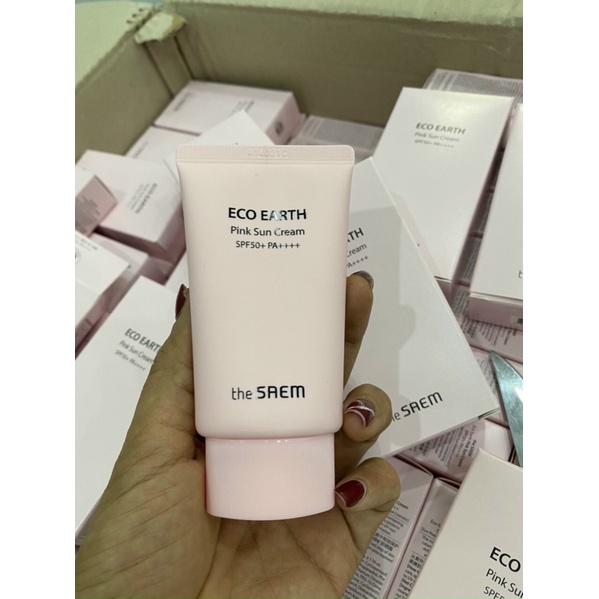  Kem chống nắng Saem hồng