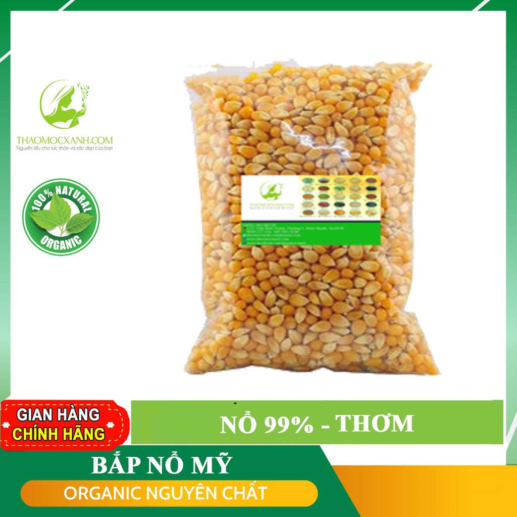 Bắp rang bơ, bắp nổ bắp mỹ set bắp rang bơ phô mai gói 500gram - đồ ăn vặt