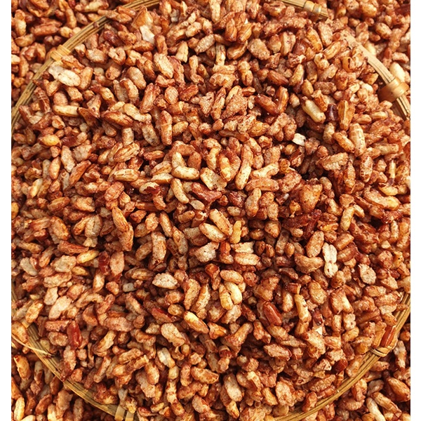 Gạo Lứt Sấy Giòn - Lon 100gr