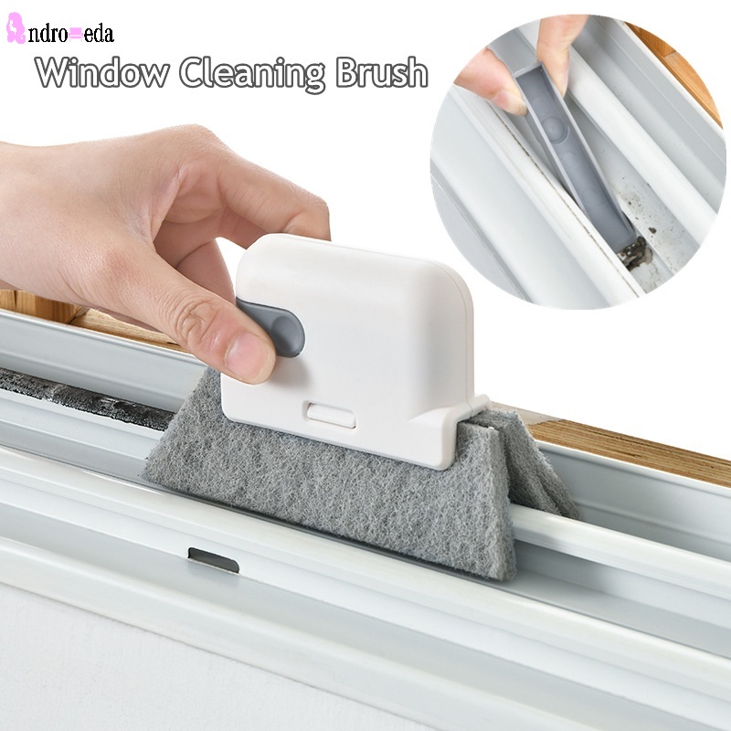 1 Bàn Chải Vệ Sinh Cửa Sổ Có Thể Tái Sử Dụng