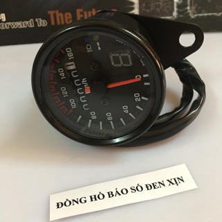 Đồng hồ báo số đen hàng cao cấp