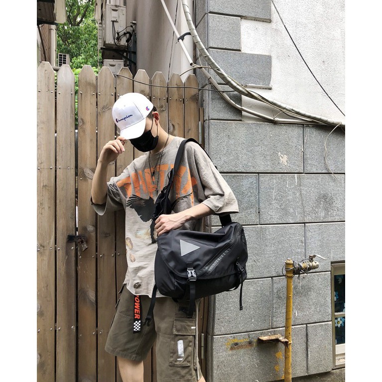 HeyMister - Túi đeo chéo thể thao cỡ lớn HeyMister Big Travel Bag HM06