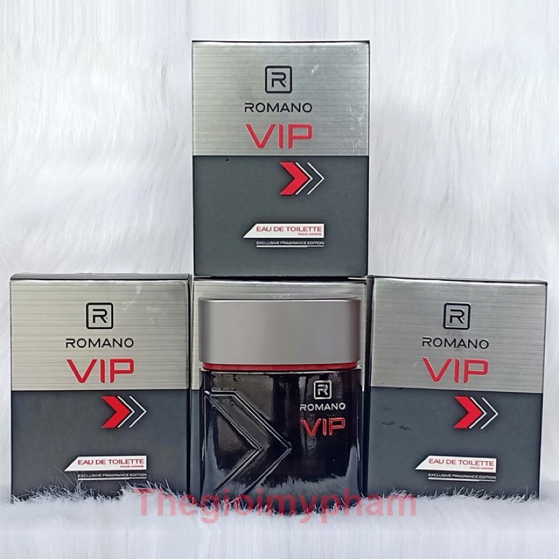 Nước Hoa Cao Cấp ROMANO VIP 50ml