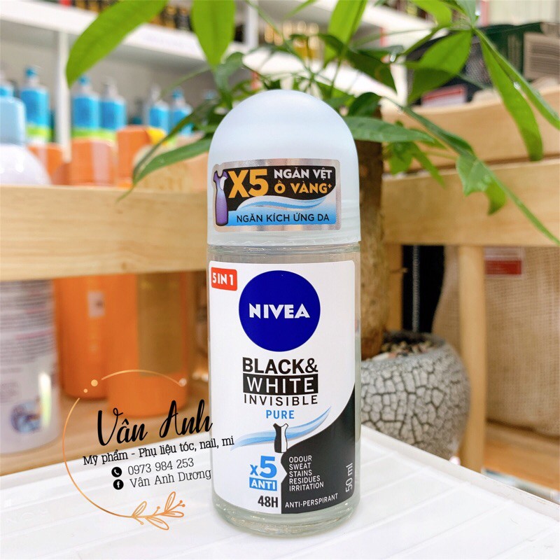 Lăn Khử Mùi Nivea Nữ Dạng Nước ( Đức )