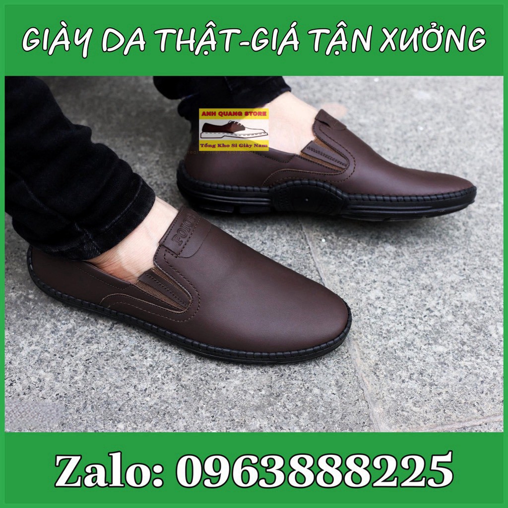 Giày da nam 💖 FREESHIP 💖Giày da nam Hàng Thiết Kế Cao Cấp GN016