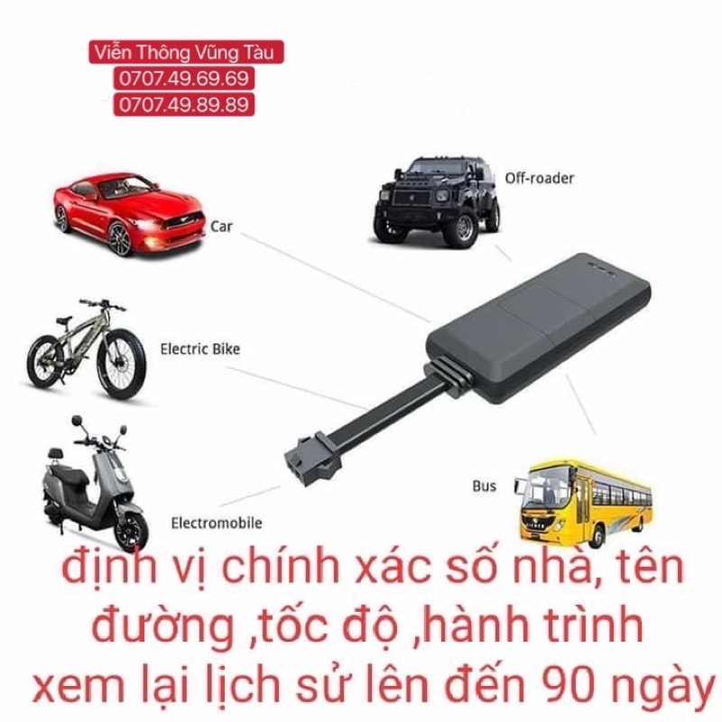 Định vị ô tô, xe máy, xe điện S09A { Hàng chính hãng } theo dõi kín đáo, Bảo hành 12 Tháng, Lỗi 1 đổi1