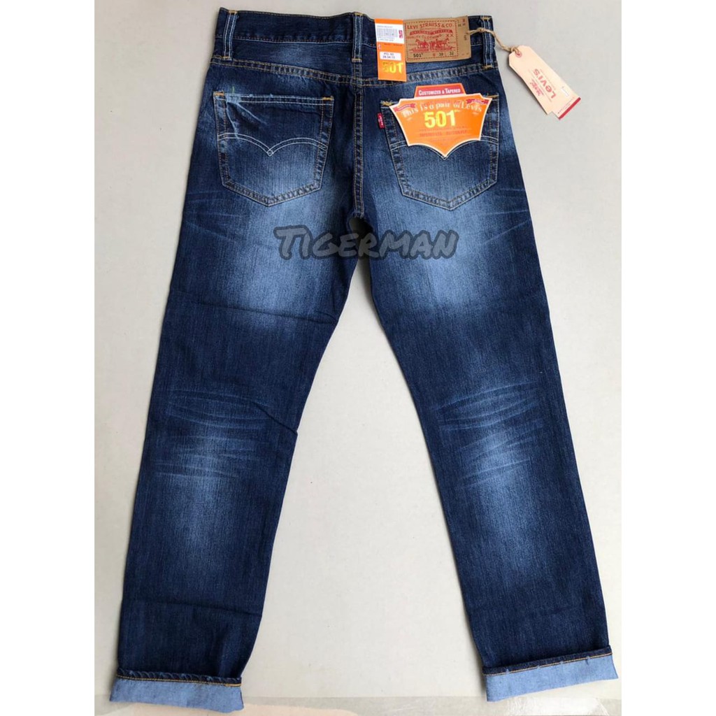 Quần jean nam | Quần Levis 501 mới nhất | Quần jean nhập khẩu cho nam | Levis 501 nguyên bản