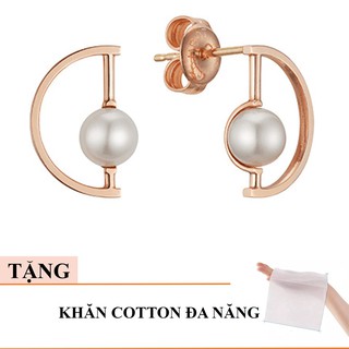 Bông Tai Phim Yêu Không Kiểm Soát - Khuyên Tai Nữ Bạc - Khuyên Tai Style Hàn Quốc