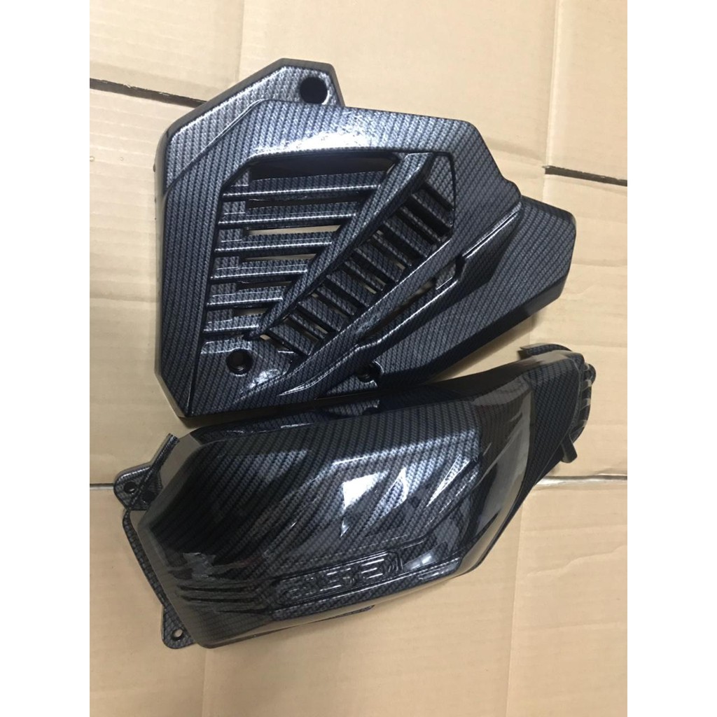 Pô e + Quạt Carbon Cho VARIO 2018 Cao Cấp