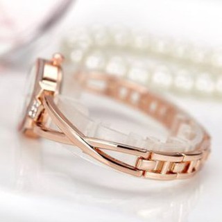 Đồng Hồ Nữ JW J602 Dây Lắc Tay Đính Đá Cao Cấp Sang Chảnh