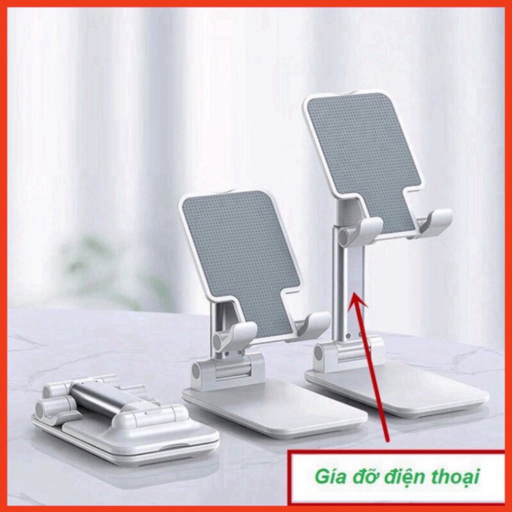 Giá Đỡ Để Điện Thoại, Máy Tính Bảng IPad, Kệ Đỡ Đa Năng Dễ Gấp Gọn