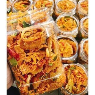 [ 350gr] Cơm Cháy Xóc Khô GàTrung nghĩa