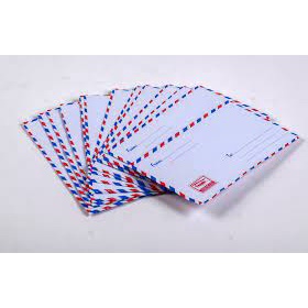 Phong Bì Bao Thư Bưu Điện Có Keo (1/xấp)