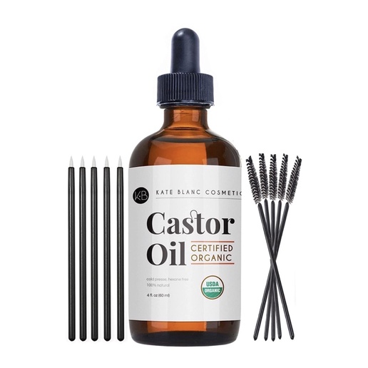 Dầu Thầu dầu Castor Oil Kate Blanc 118ml USA